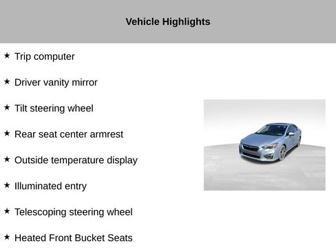 Used 2018 Subaru Impreza 2.0i Limited AWD/4WD image 17