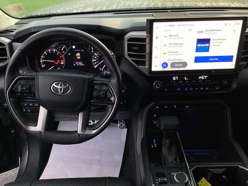 Used 2023 Toyota Tundra SR5 w/ TRD Sport Premium Package AWD/4WD image 15