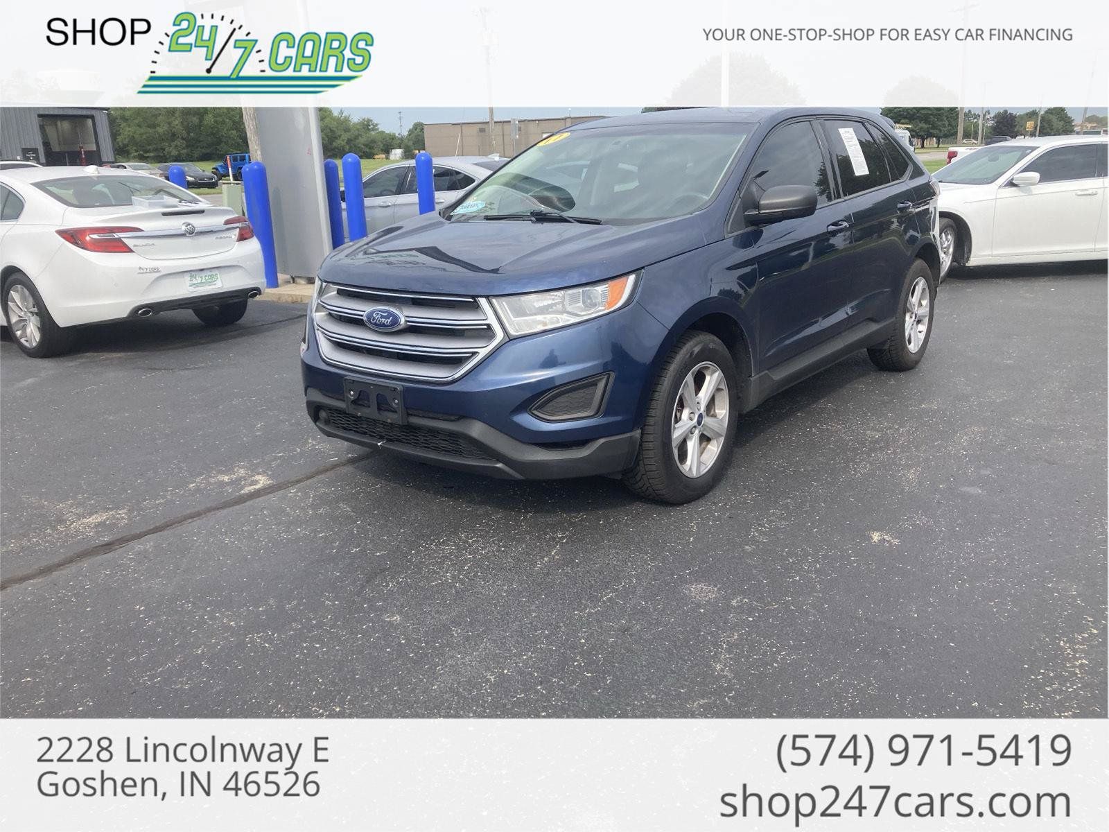 Used 2017 Ford Edge SE FWD image 1