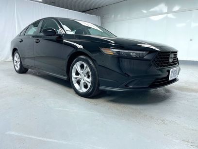 Used 2025 Honda Accord LX