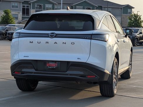New 2026 Nissan Murano SL AWD/4WD image 4