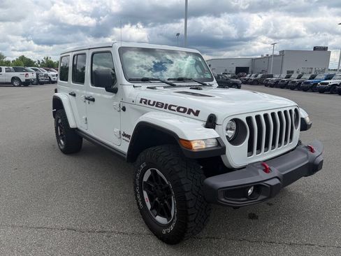 Certified 2022 Jeep Wrangler Unlimited Rubicon w/ Cold Weather Group AWD/4WD image 7
