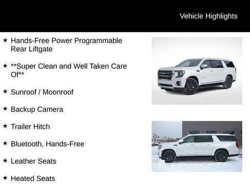 Used 2023 GMC Yukon XL SLT w/ SLT Premium Package image 26