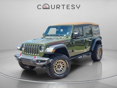 Used 2021 Jeep Wrangler Unlimited Rubicon