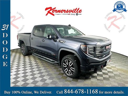 Used 2023 GMC Sierra 1500 AT4 w/ AT4 Premium Package image 1