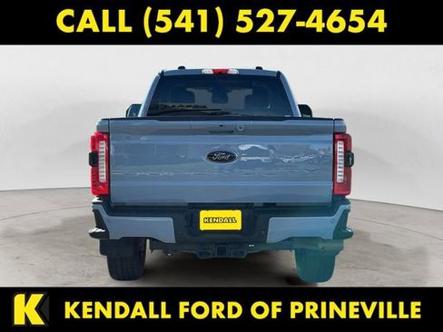 Used 2025 Ford F350 Lariat w/ Black Appearance Package AWD/4WD image 4