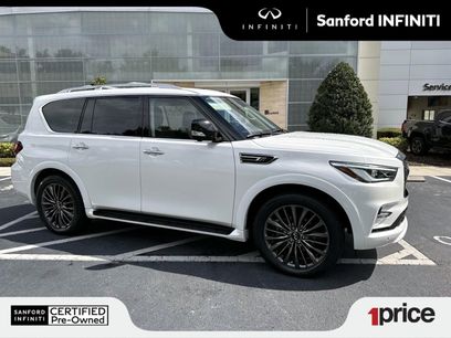 Certified 2023 INFINITI QX80 Premium Select w/ Cargo Package