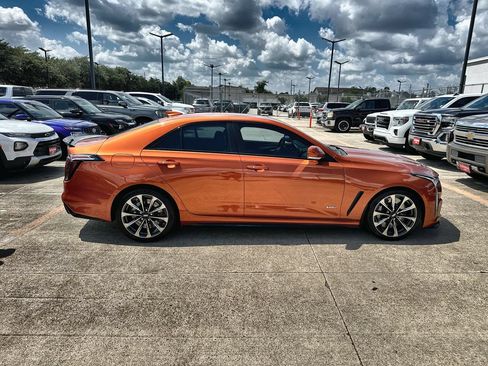 Used 2023 Cadillac CT4 V Blackwing RWD image 10