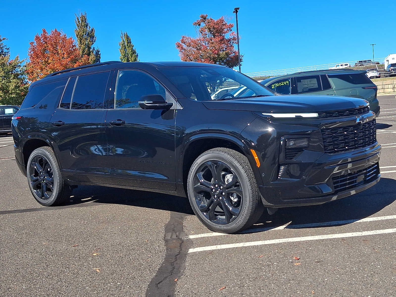 New 2027 Chevrolet Traverse RS FWD image 1