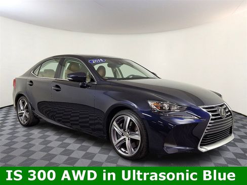 Used 2018 Lexus IS 300 AWD image 1