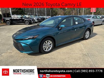 New 2026 Toyota Camry LE