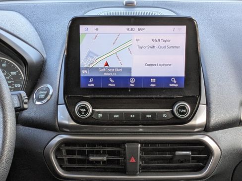 Used 2021 Ford EcoSport SE w/ SE Convenience Package FWD image 19