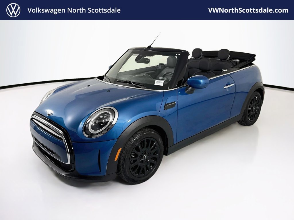 Used 2024 MINI Cooper Convertible FWD image 1