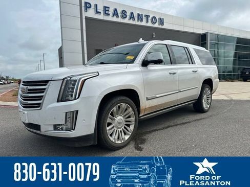 Used 2020 Cadillac Escalade ESV Platinum RWD image 1