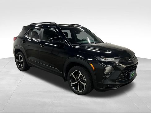 Certified 2022 Chevrolet TrailBlazer RS AWD/4WD image 1