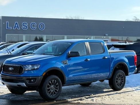 Certified 2023 Ford Ranger XLT w/ Equipment Group 301A Mid image 1