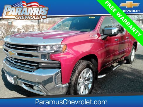 Certified 2019 Chevrolet Silverado 1500 LTZ image 1