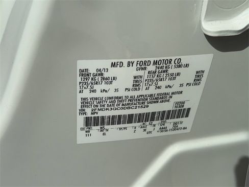 Used 2013 Ford Edge SE image 25