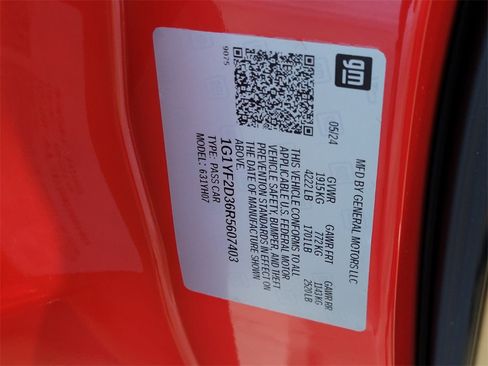 Used 2024 Chevrolet Corvette Z06 image 17