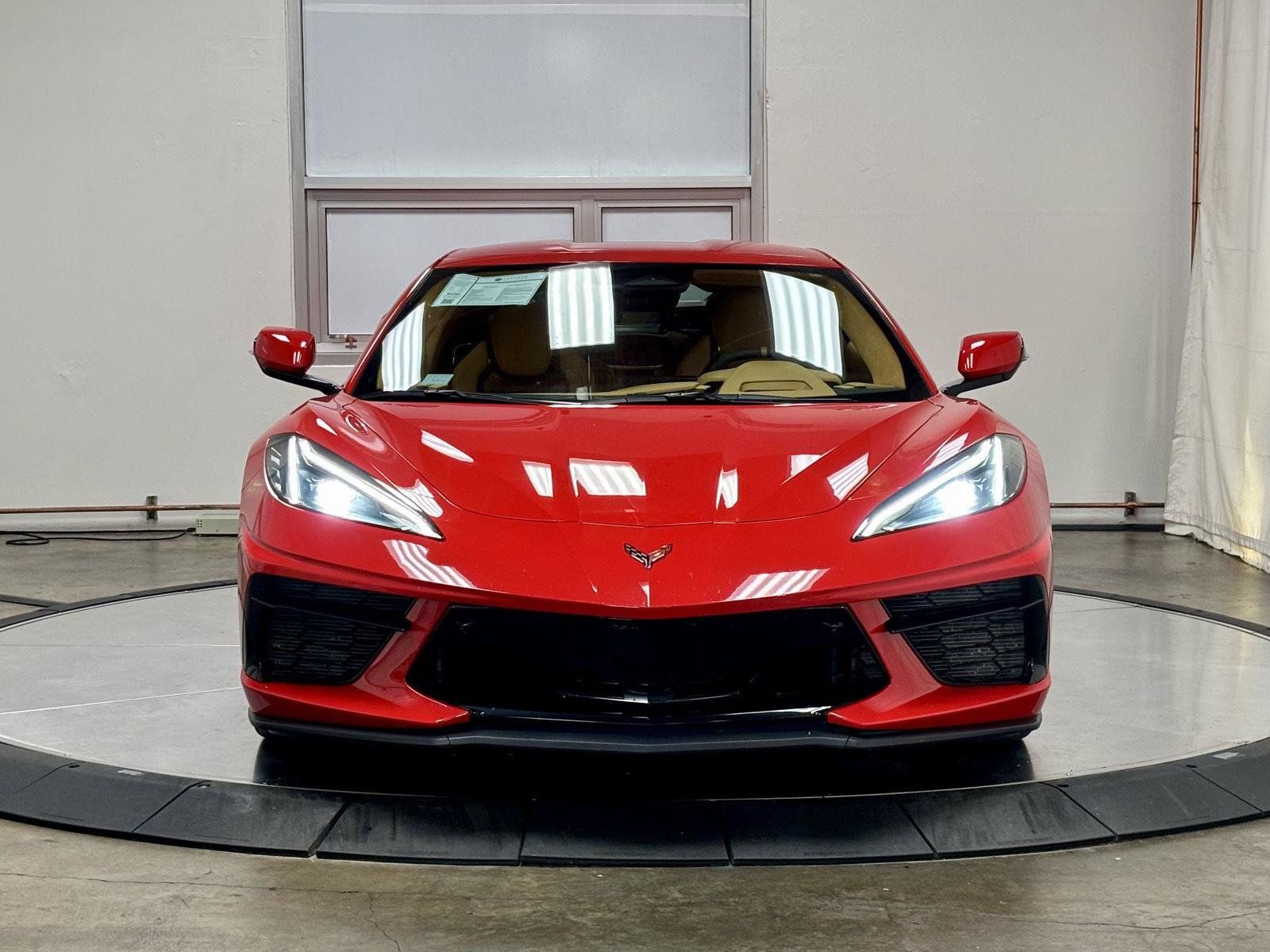 Used 2024 Chevrolet Corvette Stingray Premium Cpe w/ Z51 Performance Package RWD image 12