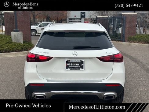 Used 2025 Mercedes-Benz GLA 250 4MATIC image 5