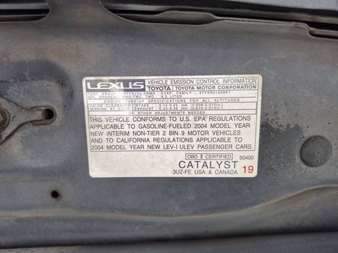 Used 2004 Lexus LS 430 RWD image 26