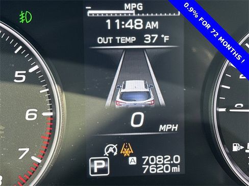 Certified 2025 Subaru Outback Premium w/ Popular Package #1A image 12