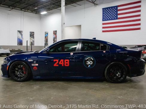 Used 2015 Dodge Charger SRT Hellcat w/ Harman/Kardon Audio Group RWD image 3
