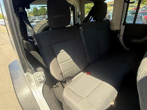 Used 2011 Jeep Wrangler Unlimited Sport AWD/4WD image 12