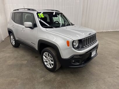 Used 2018 Jeep Renegade Latitude w/ Cold Weather Group