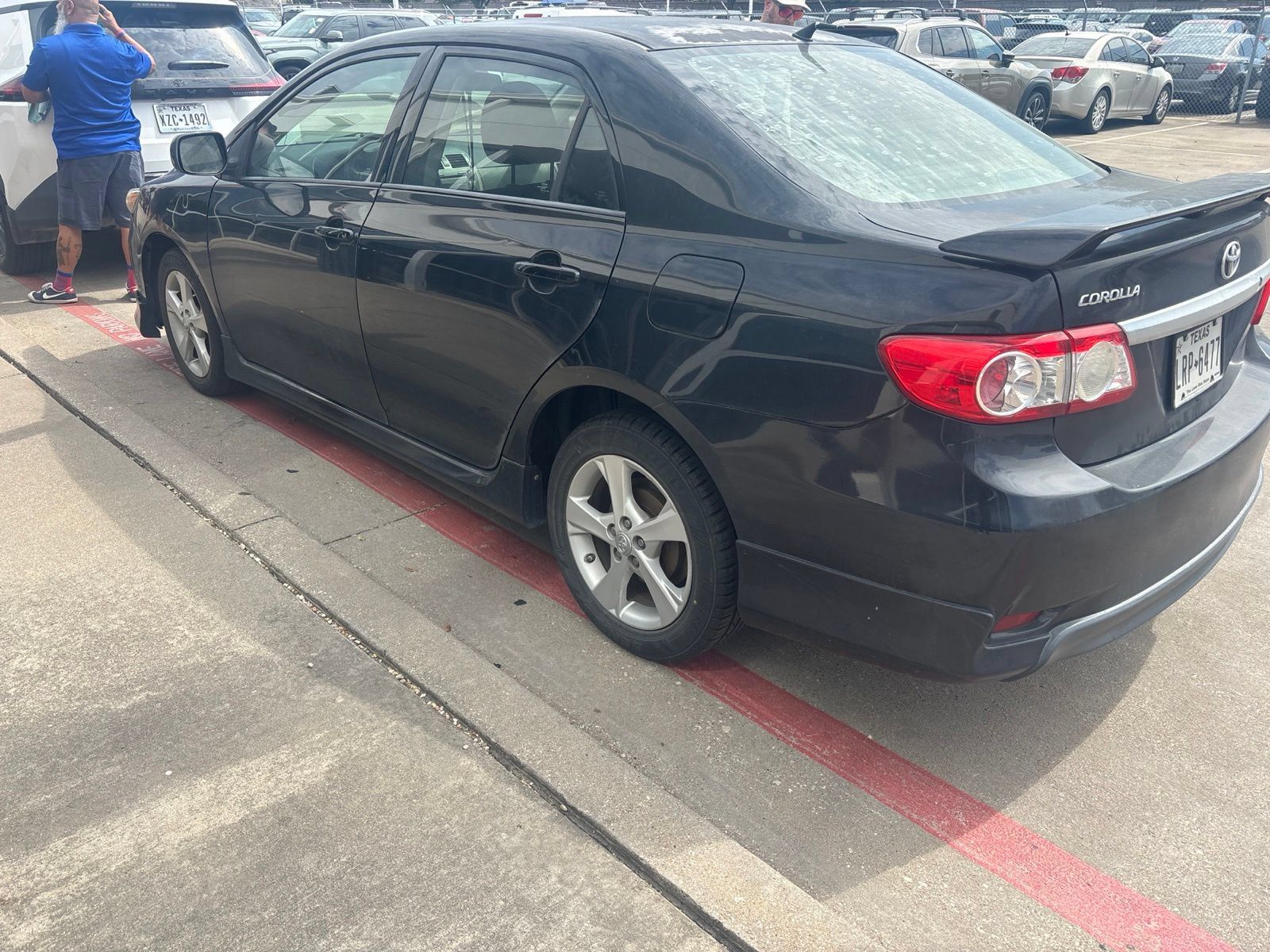Used 2011 Toyota Corolla S FWD image 3