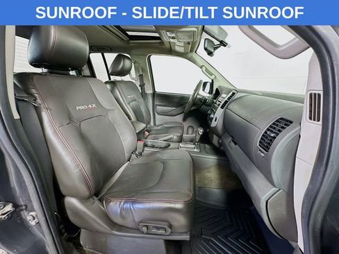 Used 2012 Nissan Frontier PRO-4X w/ Pro-4x Luxury Pkg image 27