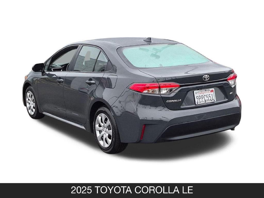 Used 2025 Toyota Corolla LE FWD image 7