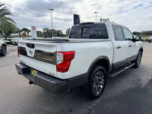 Used 2019 Nissan Titan Platinum Reserve w/ Platinum Utility Package image 3