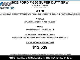 Used 2026 Ford F350 4x4 Crew Cab Super Duty video 2