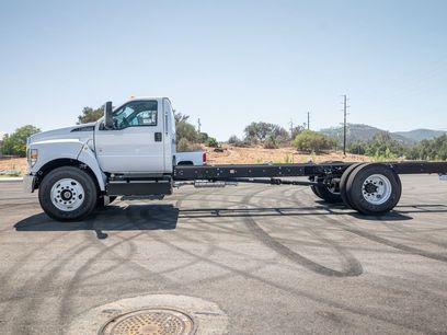 New 2026 Ford F650 2WD Regular Cab Super Duty