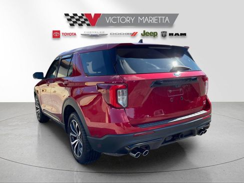 Used 2022 Ford Explorer ST w/ ST Appearance Package AWD/4WD image 3