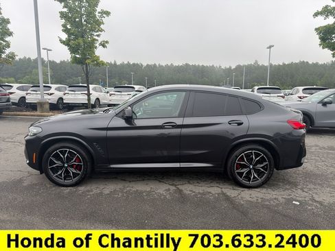 Used 2022 BMW X4 M40i w/ Shadowloine Package AWD/4WD image 4