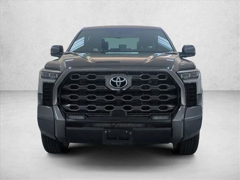 Used 2023 Toyota Tundra Platinum w/ Advanced Package AWD/4WD image 2
