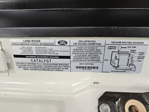 Used 2003 Land Rover Discovery SE image 22