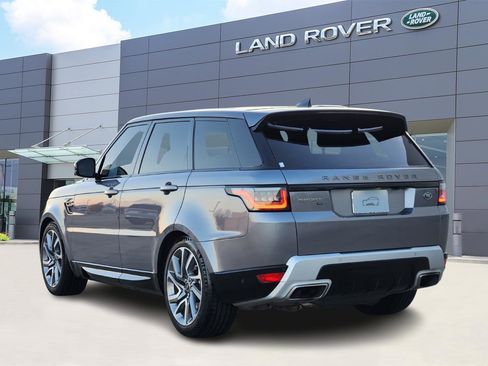 Certified 2022 Land Rover Range Rover Sport HSE Silver Edition image 4