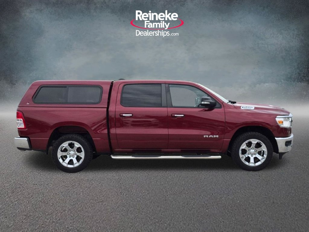 Used 2019 RAM 1500 Big Horn AWD/4WD image 4