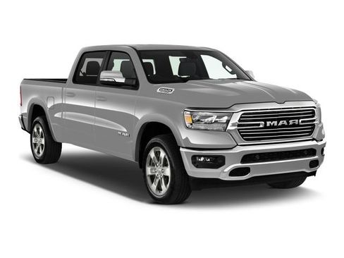 Used 2025 RAM 1500 Laramie AWD/4WD image 1