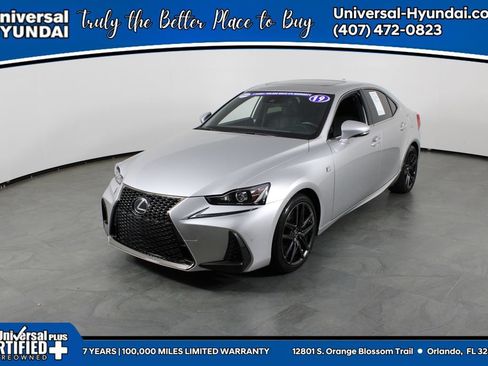 Used 2019 Lexus IS 300 F Sport w/ F Sport Package RWD image 1