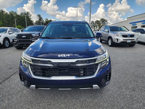 Used 2024 Kia Seltos SX w/ SX Sunroof Package AWD/4WD image 10