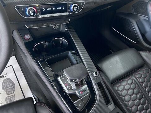 Used 2021 Audi RS 5 Sportback w/ Black Optic Launch Edition AWD/4WD image 40