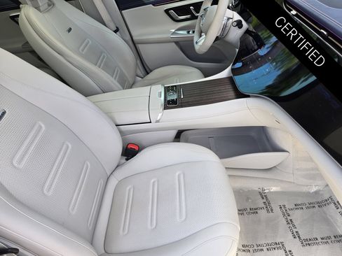 Certified 2024 Mercedes-Benz EQE AMG 4MATIC SUV image 14