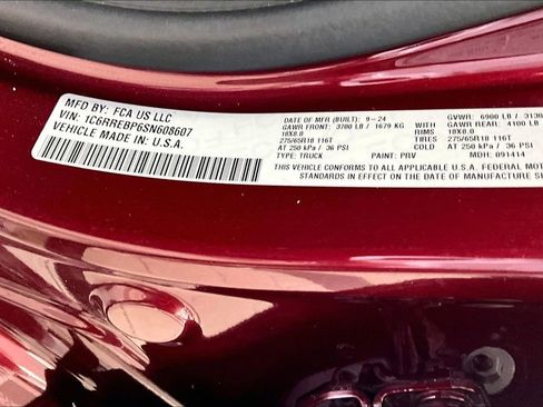 Used 2025 RAM 1500 Big Horn RWD image 17