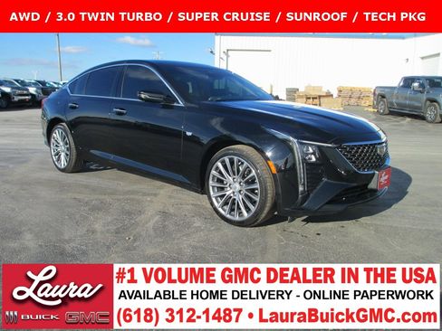 Used 2025 Cadillac CT5 Premium Luxury w/ Technology Package image 1