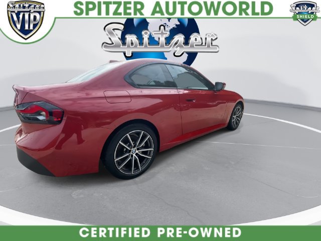 Used 2024 BMW 230i xDrive Coupe w/ Convenience Package AWD/4WD image 15